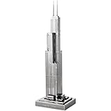 sears tower 3d puzzle
