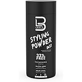 L3 Level 3 Styling Powder - Natural Look Mens Powder - Easy to Apply with No Oil or Greasy Residue - 1 Ounce (Small - 30 Gram