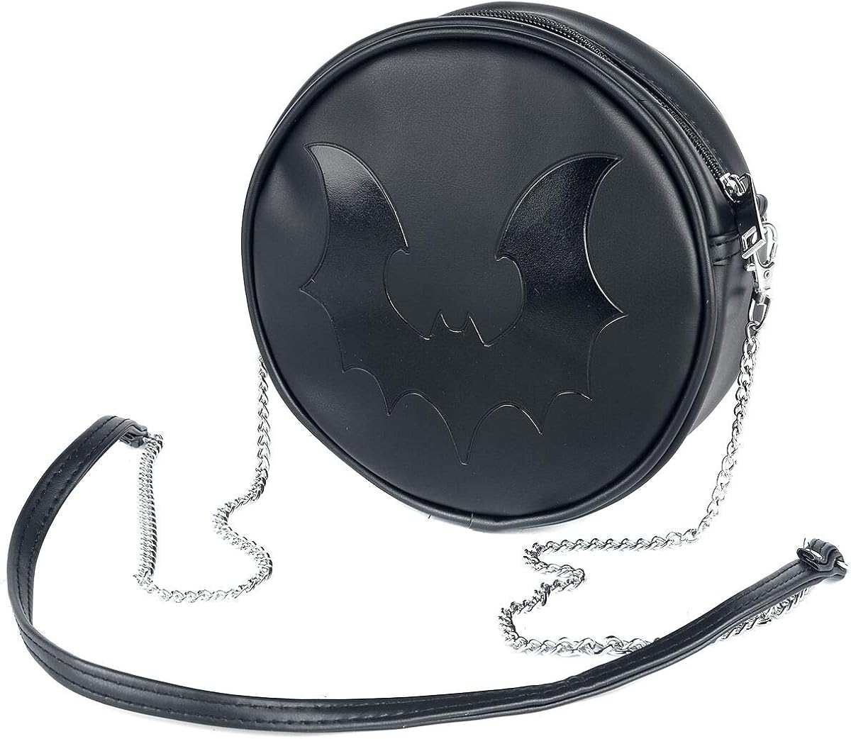 round black purse