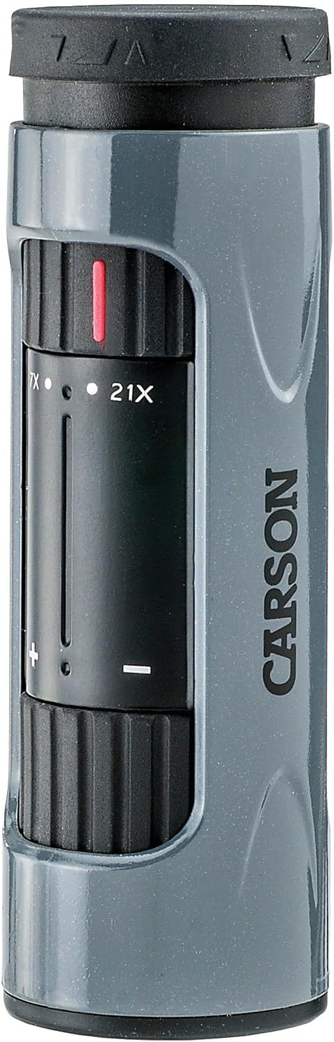 Carson MonoZoom 7-21x21mm Zoom Monocular ZM-721