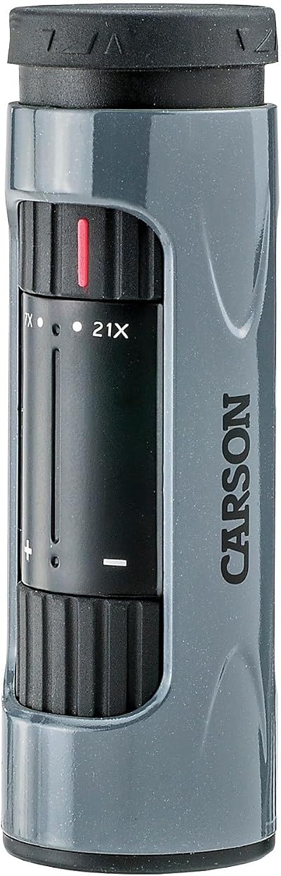 Carson MonoZoom 7-21x21mm Zoom Monocular ZM-721