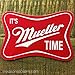 It's Mueller Time Sticker - 3 Pack
