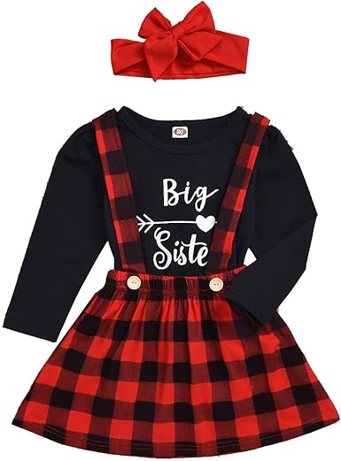 big sister christmas outfit