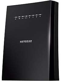 NETGEAR Nighthawk Mesh X6S Tri-Band WiFi Mesh Extender, Seamless Roaming, One WiFi Name, Access Point Mode, Works with Any WiFi Router (EX8000)