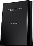 NETGEAR Nighthawk Mesh X6S Tri-Band WiFi Mesh Extender, Seamless Roaming, One WiFi Name, Access Point Mode, Works with any WiFi Router (EX8000)