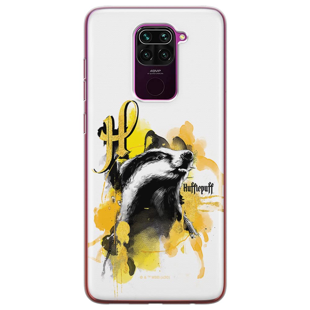 ERT GROUP mobile phone case for Xiaomi REDMI NOTE 9 original and officially Licensed Harry Potter pattern 010 optimally adapted to the shape of the mobile phone, case made of TPU