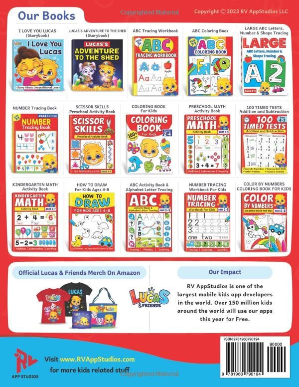 Word Search For Kids Puzzle Book: 100+ Word Puzzles | Fun Challenges For Children Ages 4-8 | Search and Find Words Activity Book With Multiple Levels Of Difficulty
