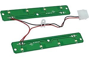 OBIDA W11042554 W11527432 W11387579 W11333374 Refrigerator Light Assy Module Brand Fits for Whirlpool Maytag Amana Refrigerator LED Light Module Replacement wrx735sdhz02 Light Replacement (PCB Only)