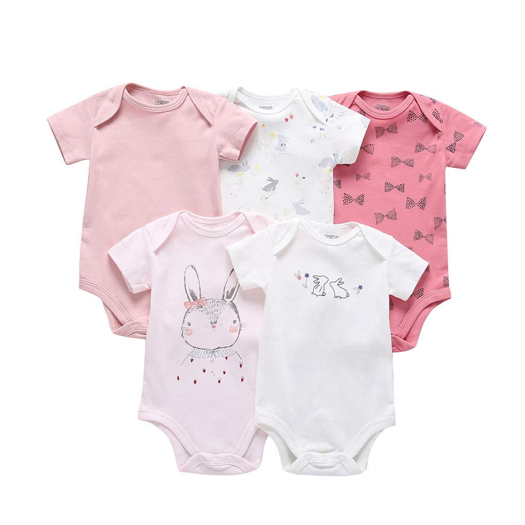 baby onesies pack of 5