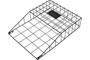 DIKACA Wall-Mounted Wire Magazine Rack Decorative Metal Hanging Holder for Newspapers Files Storage