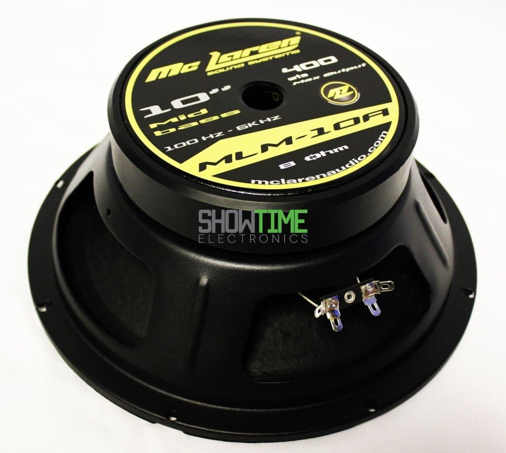mclaren speakers 10 inch