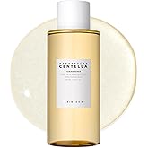 SKIN1004 Centella Toning Toner 13.52 fl.oz, 400ml, Korean Face Toner with Madagascar Centella Asiatica & Hyaluronic Acid for Hydrating, Soothing and Moisturizing, PHA Exfoliator, Korean Skin Care