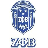 Zeta Phi Beta Crest - Shield Decals