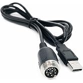 Connection USB Cable Adapter for Thrustmaster TH8A,Replacement Accessories