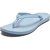 OLUKAI Uiki Women's Beach Sandal, Quick-Dry Flip-Flop Slides, Water Resistant, Wet Grip Soles & Compression Molded Footbed