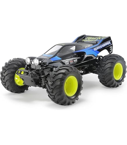 Amazon.com: TAMIYA 1/10 Toyota Land Cruiser 40 CC-02 TAM58715A