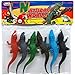 Crocodile Toys for Kids (Pack of 6 Pieces). Realistic Looking Crocodile Action Figures. Mini Crocodile Figures Assorted | Animal Toy for Kids | Gift for Boy | Gift for Girl | Birthday Gift