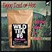 Berry Blend Herbal Tea with Hibiscus, Elderberry, Currant and Cranberry by Wild Foods Co (2 ounce)