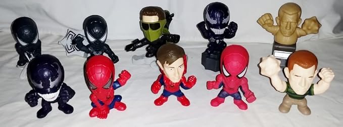 spider man 2 burger king toys
