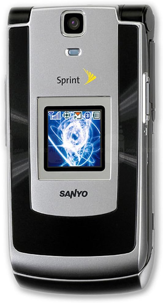 Amazon Com Sanyo Katana Ii Scp 6650 Silver Sprint Cell Phone Amazon Com Sanyo Katana Ii Scp 6650 Silver Sprint Cell Phone