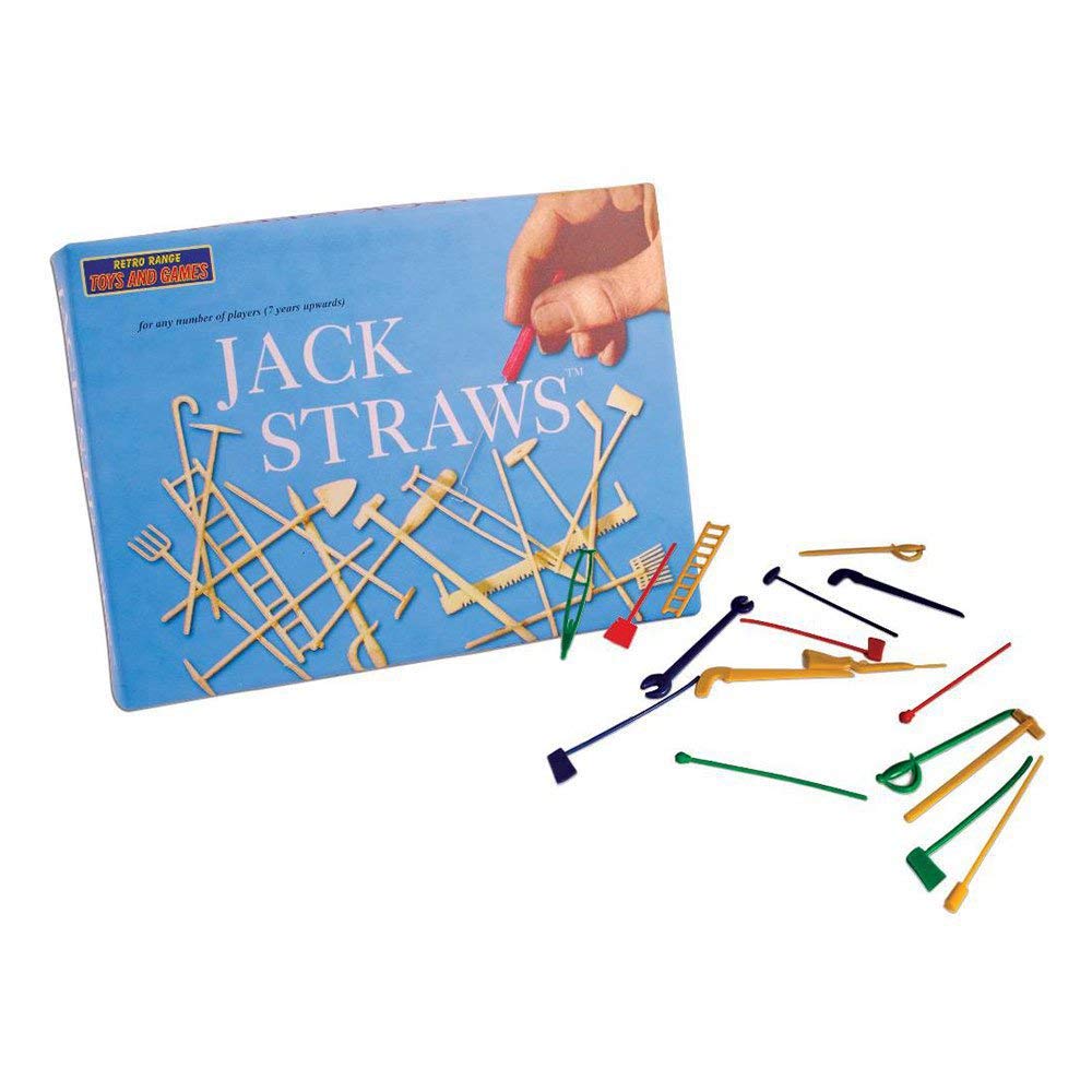 game with straws and marbles