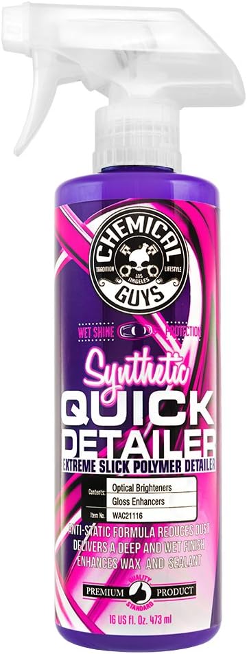 Amazon Com Chemical Guys Wac21116 Synthetic Quick Detailer 16 Fl Oz Automotive