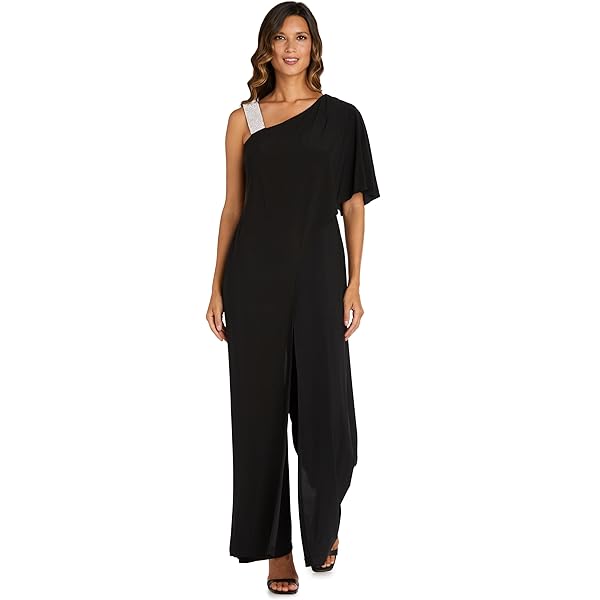 Amazon.com: R&M Richards Elegant One Shoulder Capelet
