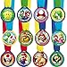 MINI AWARD MEDALS SUPER MARIO
