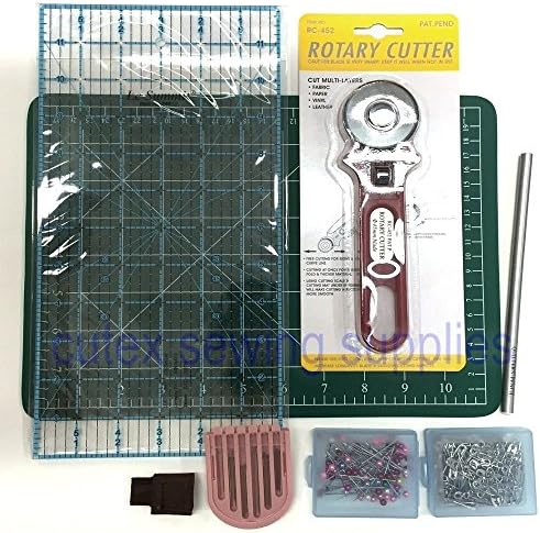 Start to Quilt Kit - 8 Pc. Sewing &amp; Quilting Tool Set