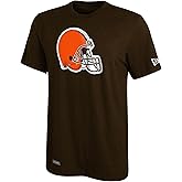 New Era NFL Football Men's Stadium Logo Short Sleeve Performance T-Shirt, Cleveland Browns, X-Large