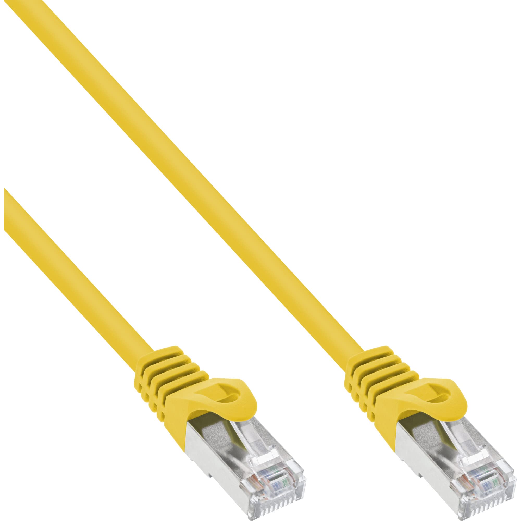 Intos INLINE Patchkabel Cat.5e SF/UTP 3m yellow