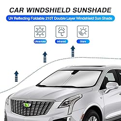 KUST Windshield Sun Shade for 2017-2024 2025