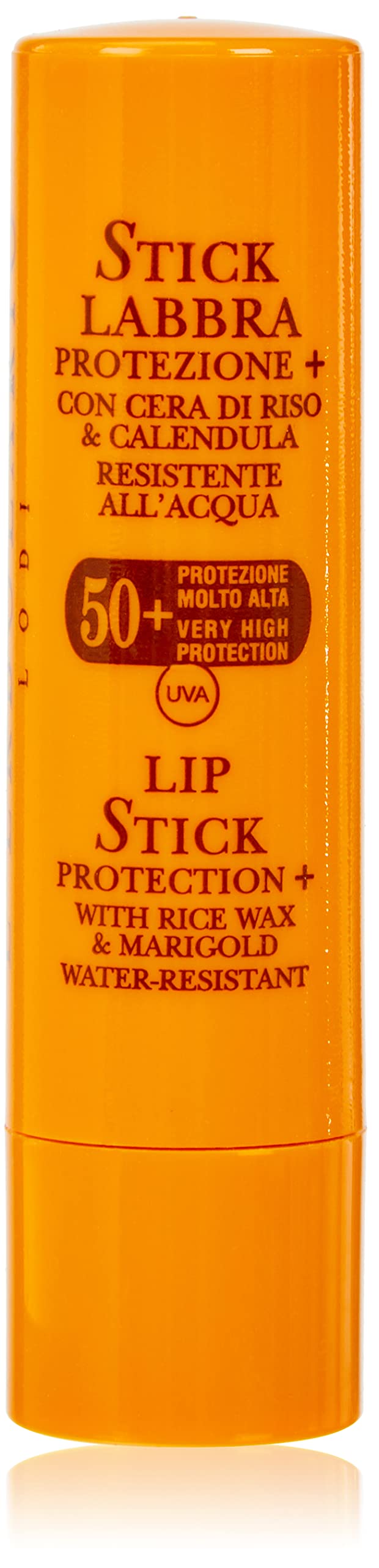 L'Erbolario, Sunscreen Lips High Protection from UVA and UVB Rays, SPF 50, 4.5 ml