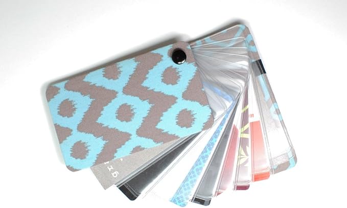 Amazon Graydogg Womens Tiffany Credit Card Holder 18 Card Sleeves Amazon Graydogg Womens Tiffany Credit Card Holder 18 Card Sleeves