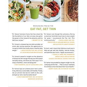 The Eat Fat, Get Thin Cookbook: More Than 175 Delicious Recipes for Sustained Weight Loss and Vibrant Health
