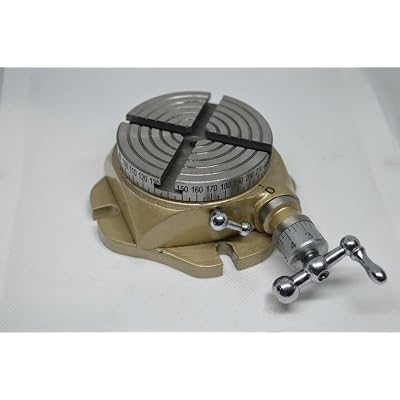 Mini Table Rotative OMEX 70mm - Pour Fraiseuse, Modélisme, Horlogerie, Rapport 1:48