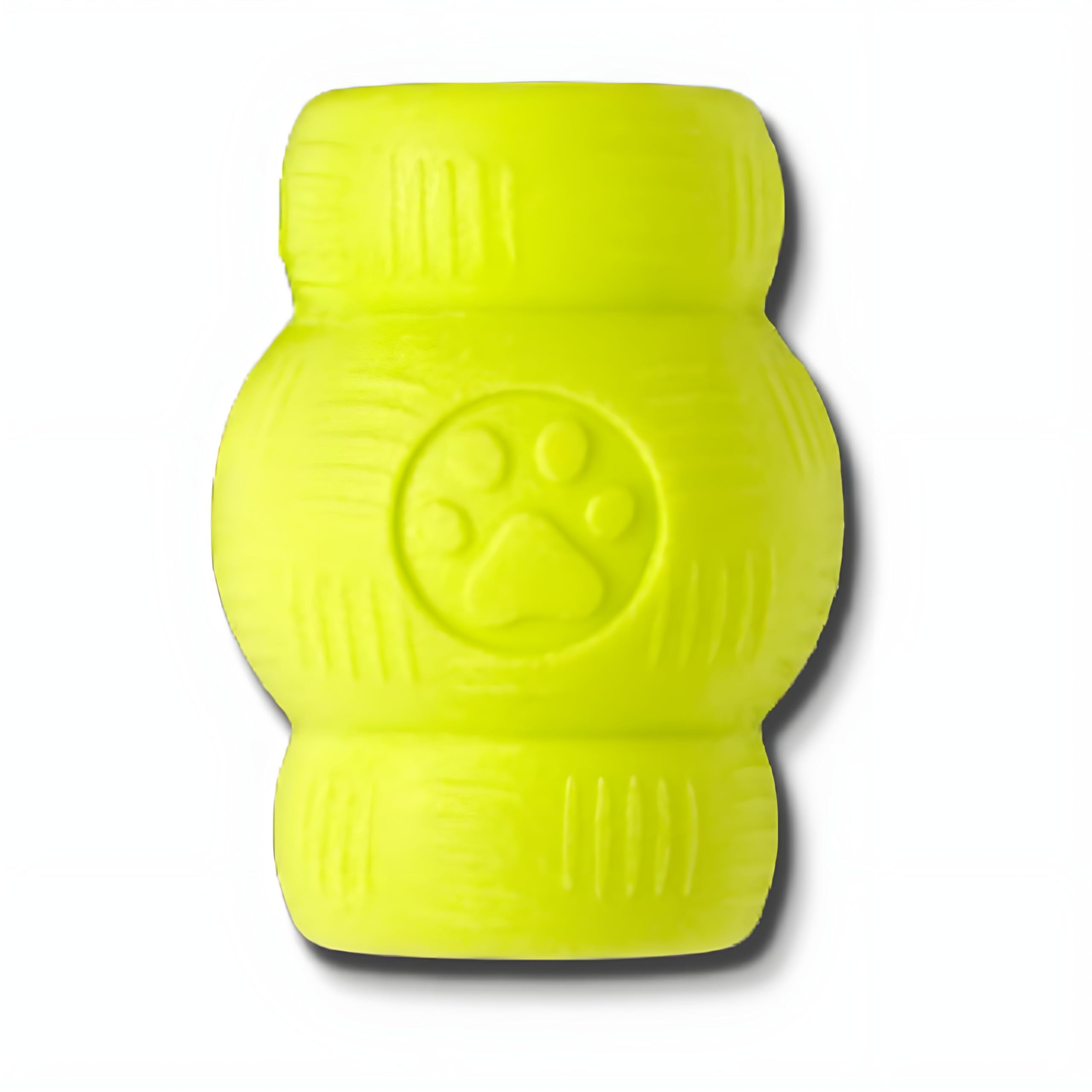 Pet Love Mighty Pups Foam Barrel, Puppy Teething Toy, Stuff with Treats & Spreads, Floating - Mini