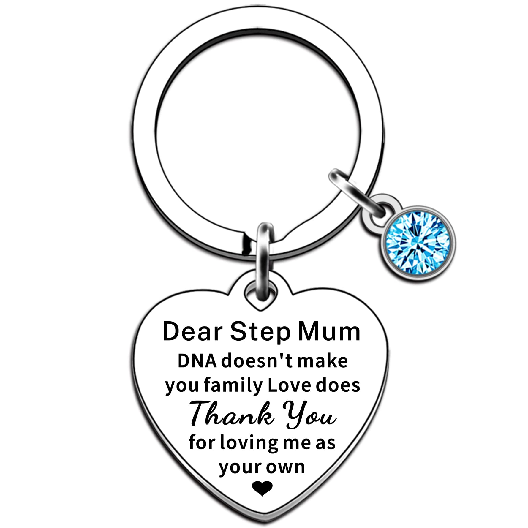 JMIMO Step Mum Gifts Step Mum Christmas Mother's Day Birthday Gifts