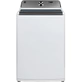 Kenmore 4.5 cu. ft. Top Load Washer with Triple Action Impeller - White | Triple Action Impeller for Tough Dirt &amp; Stains - Reduce Laundry Time with Express Wash and AccelaWash - Touch Controls