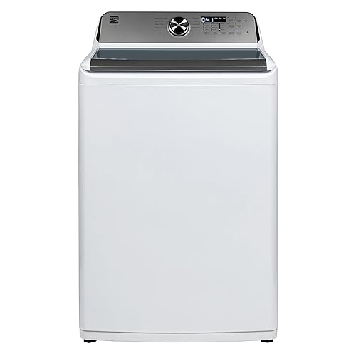 Kenmore 4.5 cu. ft. Top Load Washer with Triple Action Impeller for Tough Dirt & Stains-Reduce Laundry Time with Accela and Express Wash-LED, White