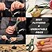 FISHINGSIR Fly Fishing Flies Kit - 64/100/110/120pcs Handmade Fly Fishing Lures - Dry/Wet Flies,Streamer, Nymph, Emerger with Waterproof Fly Box