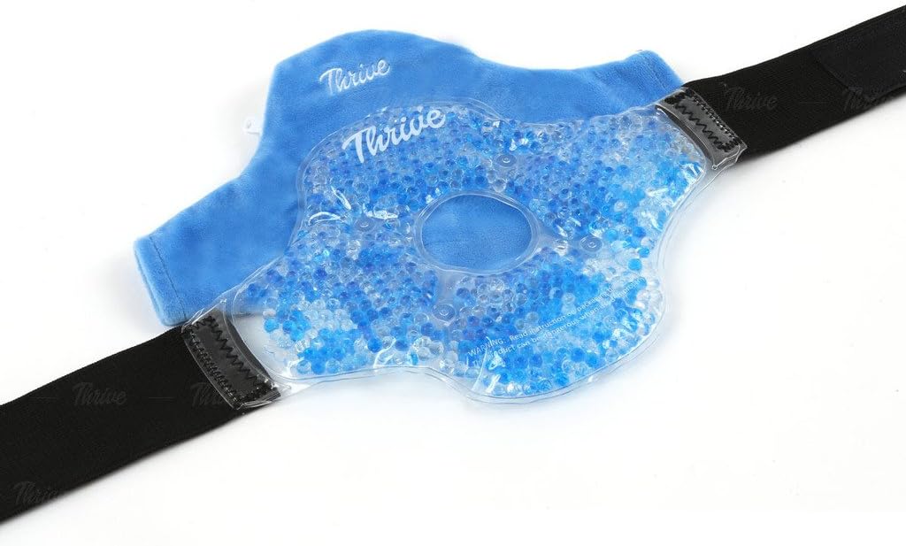 Knee Wrap Gel Beads Hot &amp; Cold Therapy