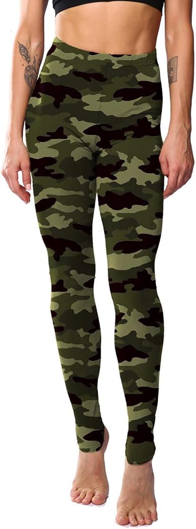 army leggings workout