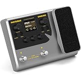 SONICAKE Matribox - Guitar Multi Effects Processor with Expression Pedal | With 130 Effects - Looper/EQ/Modulation/Delay/Reverb/Tuner, Amp Modeling, NAM A2, IR Cabinets, Stereo OTG USB Audio Interface