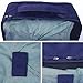 ARKTEK 6-Pack Travel Organizers Packing Cubes with Laundry Bags - Navy Blue