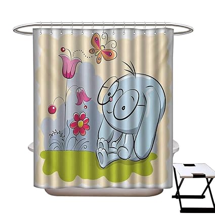 Amazon Com Blountdecor Butterfly Shower Curtains Digital Printing