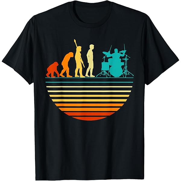 Amazon.com: XS - Drums T Shirt Cool Drummer Shirt for Men Guys