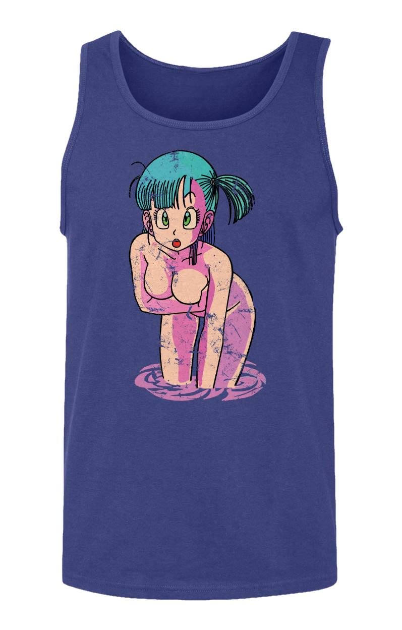 New Graphic Goku Saiyan Anime Sexy Bulma Novelty Tee Dragon T Shirt