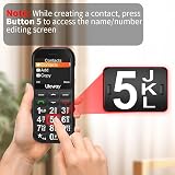 CHAKEYAKE 4G Big Button Senior Phone 1800mAh SOS Flashlight FM Radio Unlocked view 2