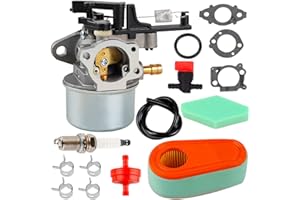 Ferilter 593599 Carburetor 591137 590948 593599 590780 593380 591597 875EX 190cc Mower 2700-3000PSI Pressure Washer Carburetor for Troy Bilt 7.75 Hp 8.5HP 8.75Hp 850 ex Engine